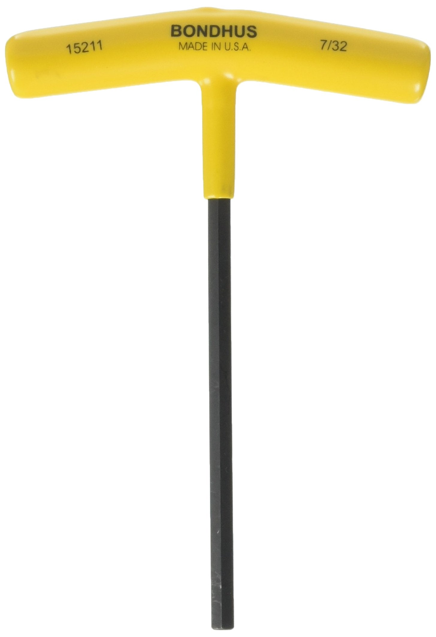 7/32″ Hex T-Handle 6″ Length