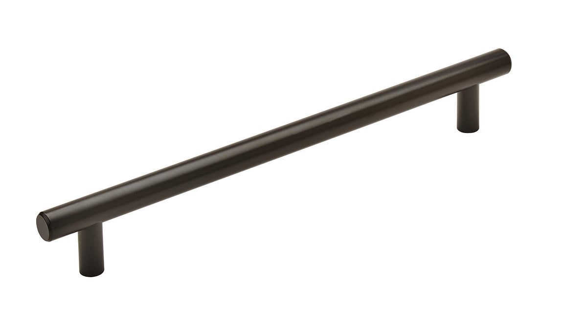 Amerock | Appliance Pull | Black Bronze | 12 Inch (305 Mm) Center To Center | Bar Pulls | 1 Pack | Drawer Pull | Drawer Handle |