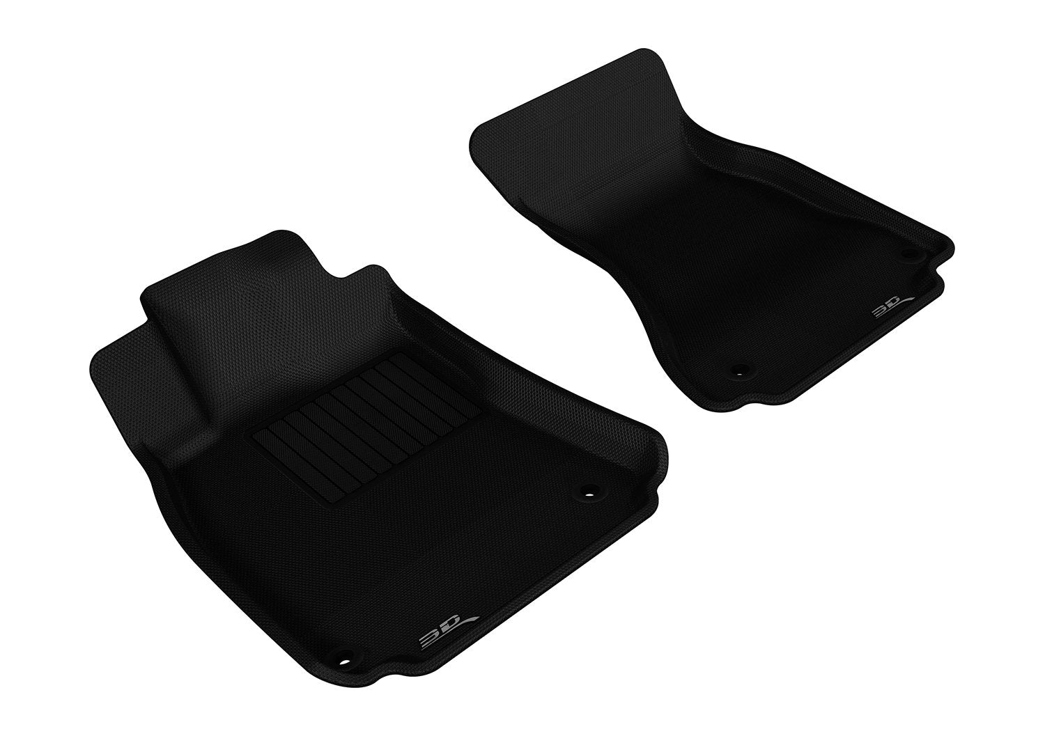 3D MAXpider AUDI A4 / S4 / RS4 2009-2016 / A5 / S5 2009-2017 KAGU BLACK R1
