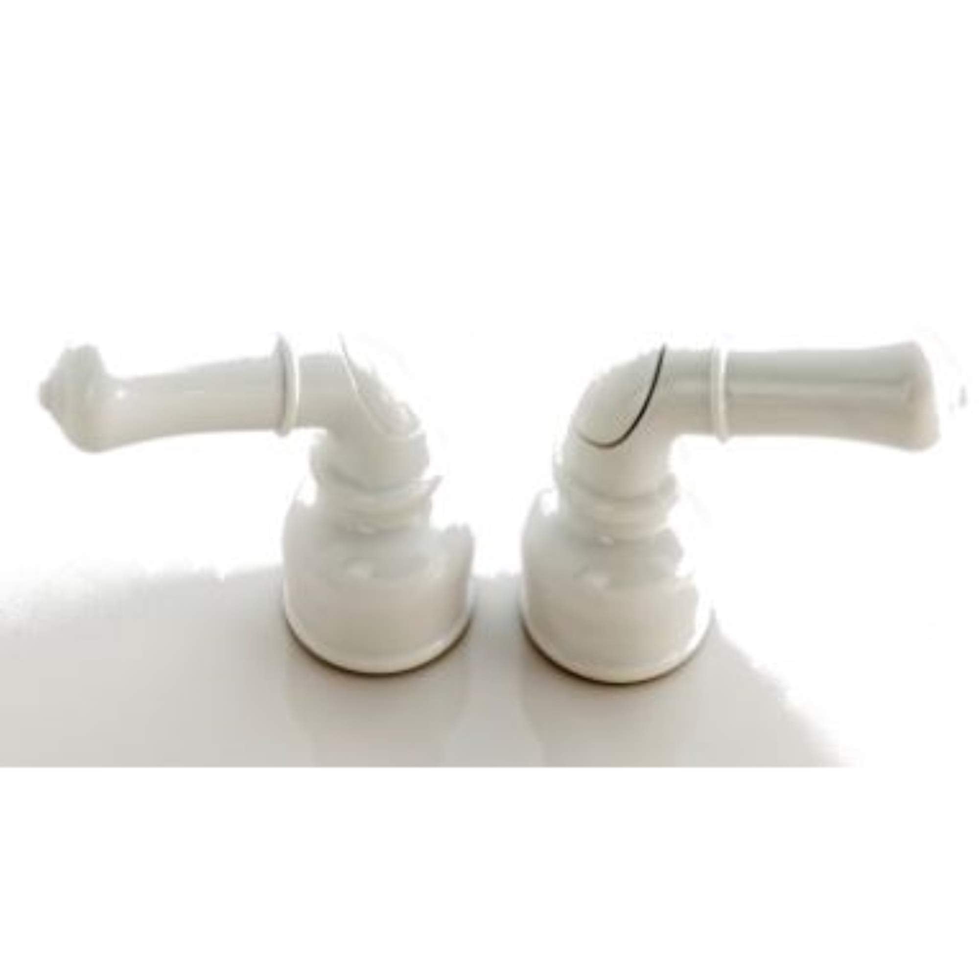 AMERICAN BRASS AMER Brass UCCW HOT&Cold CHRTEAPOTHDL WH