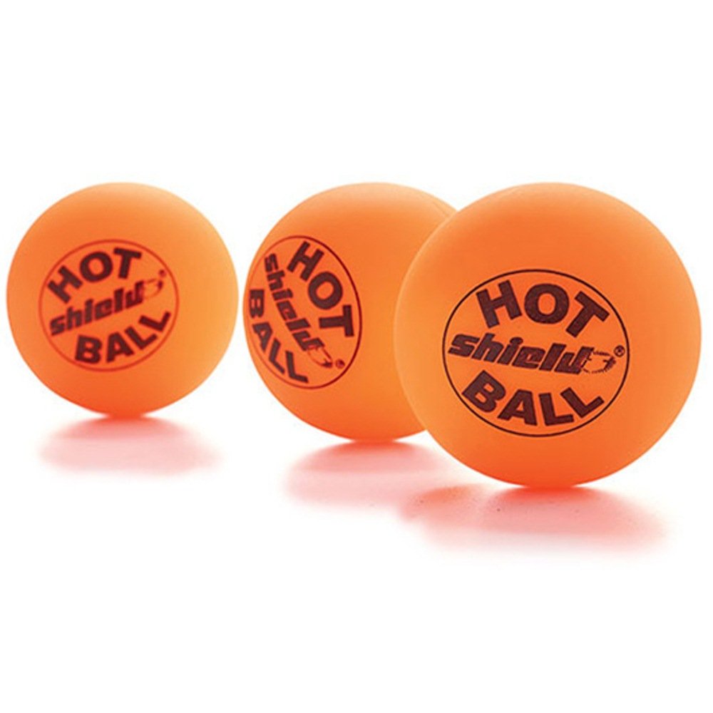 Orange No-Bounce Hotball