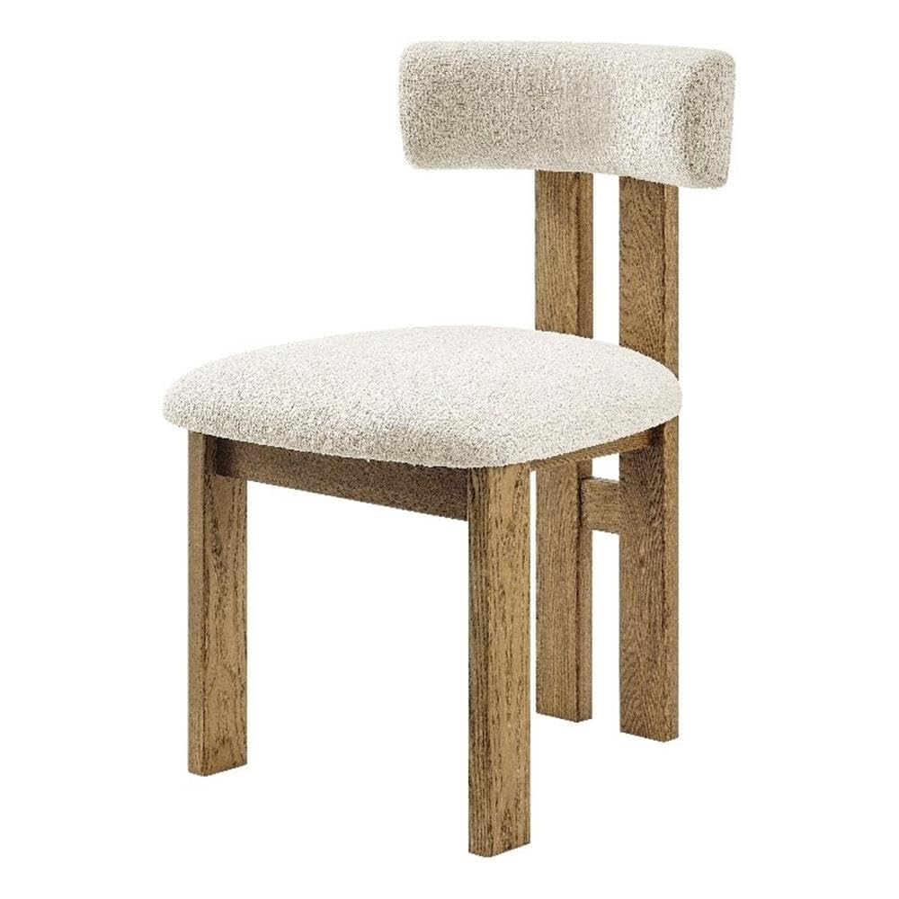 Hailey Boucle Dining Side Chair, (Set of 2)