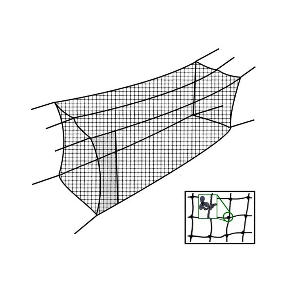 Cimarron 55x12x12 #42 Twisted Poly Batting Cage Net