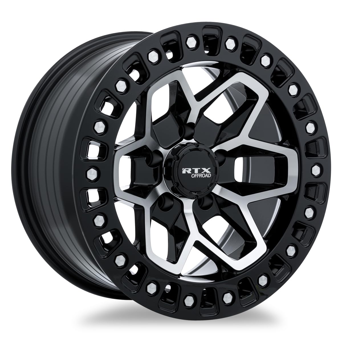 ZION 20X9 6X139.7 ET0 CB106.1 GLOSS BLACK MACHINED