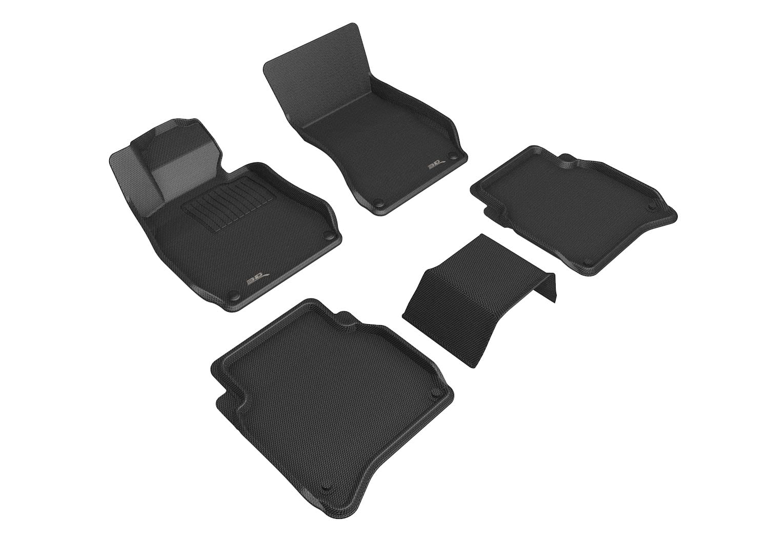 3D MAXpider Compatible with MERCEDES-BENZ S CLASS (V223) 2021-2026 KAGU BLACK R1 R2