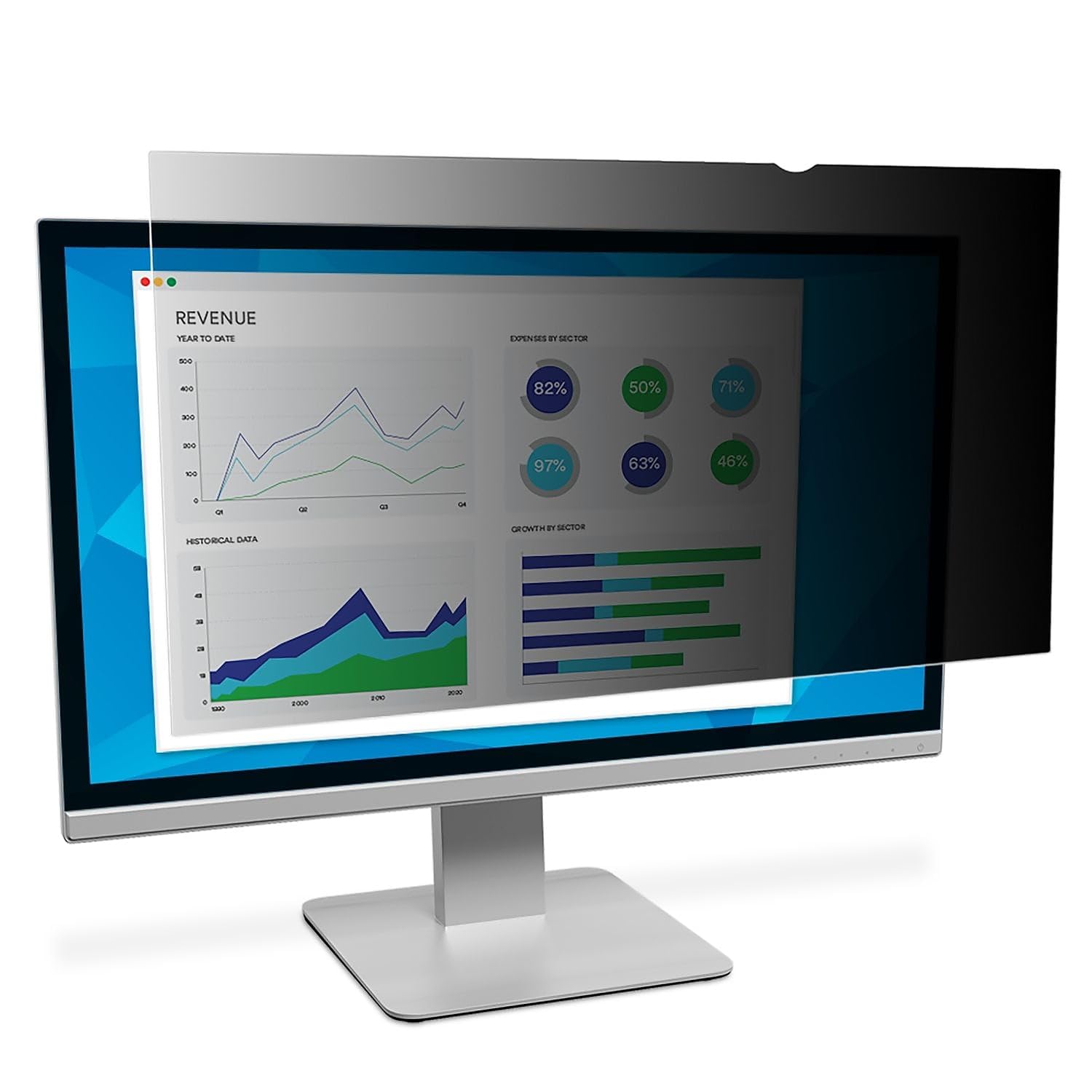 PRIVACY FILTER FOR 30IN WS 16:10 UNFRAMED FOR DISPLAYS