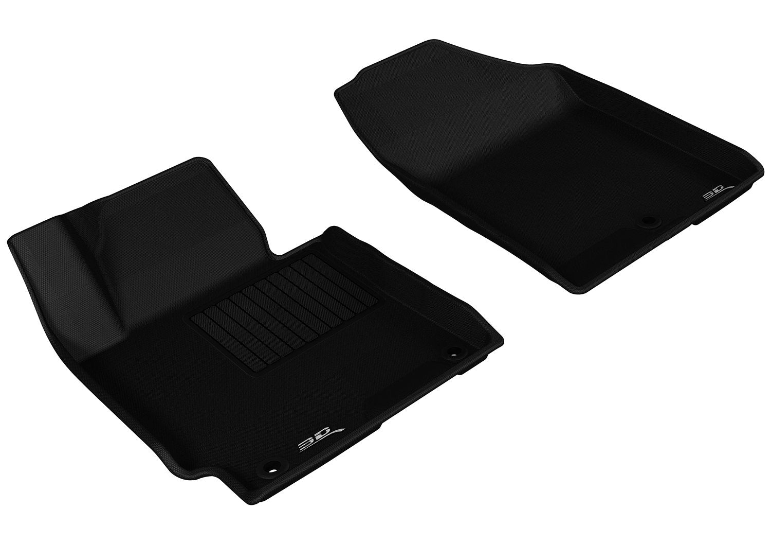 3D MAXpider HYUNDAI ELANTRA SEDAN / COUPE 2014-2016 KAGU BLACK R1