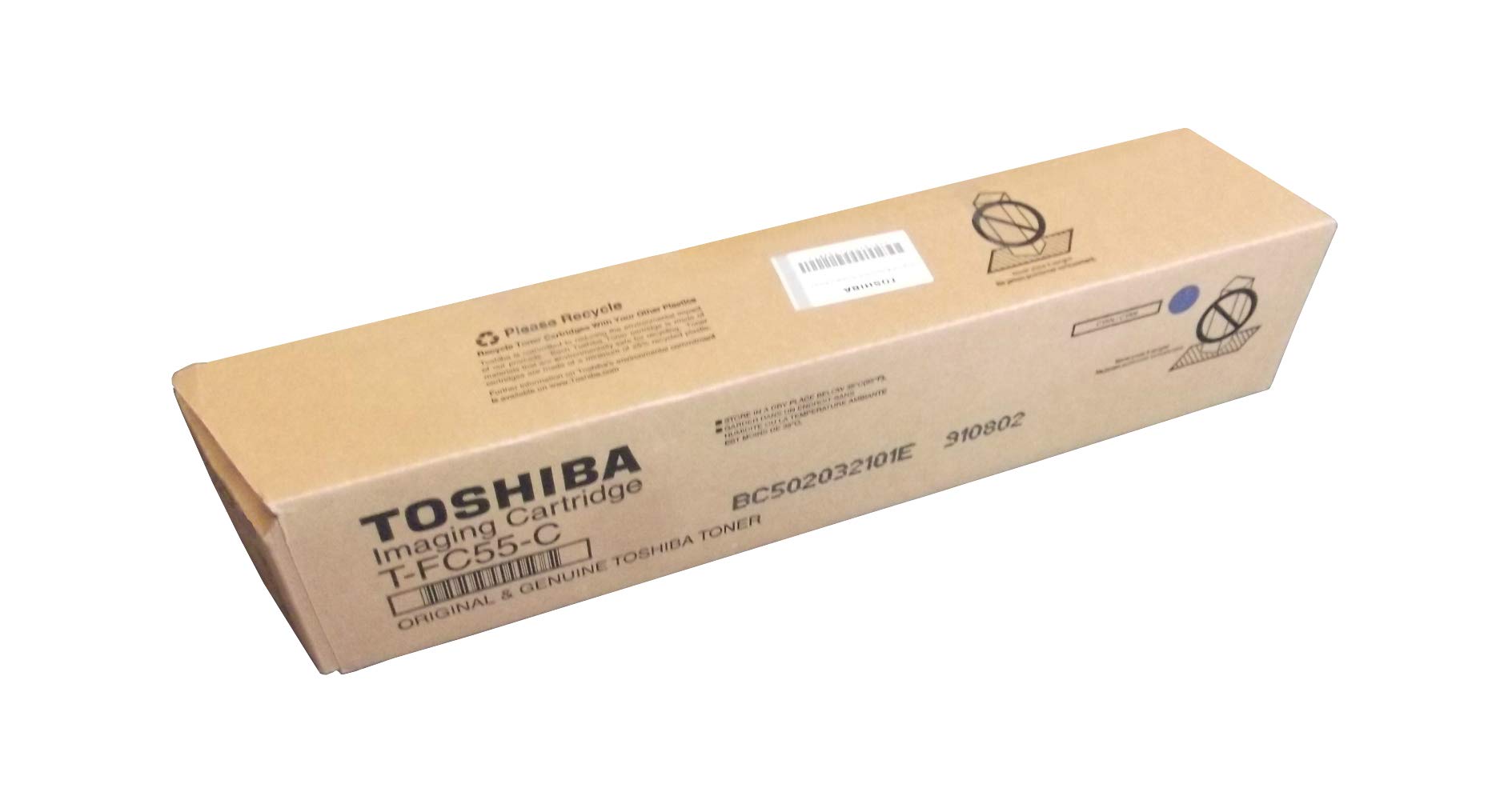 TOSHIBA BR ESTUDIO 5520C 1-SD YLD CYAN TONER, 26.5k yield
