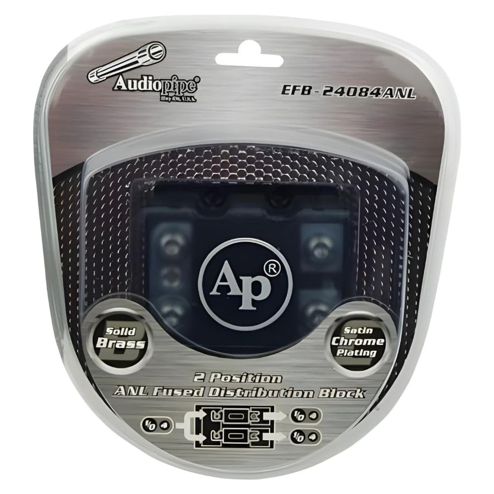 Audiopipe Premium 2 Position ANL Fused Distribution Block
