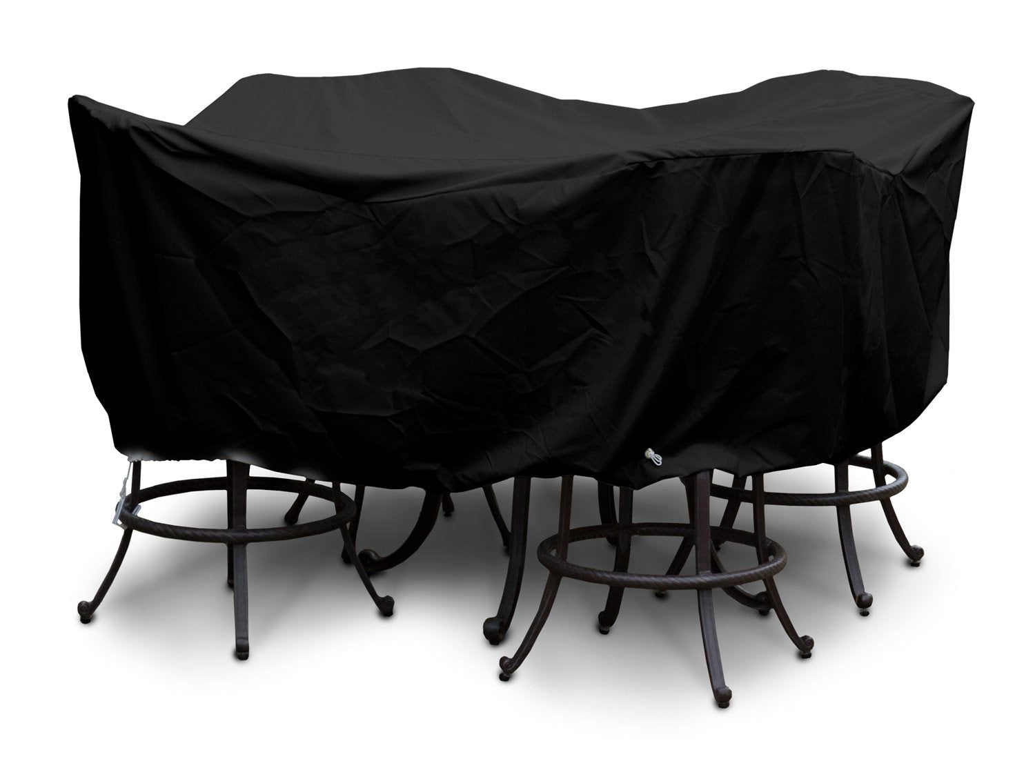 Large Bar Set Cover , Weathermax , Black , 75252