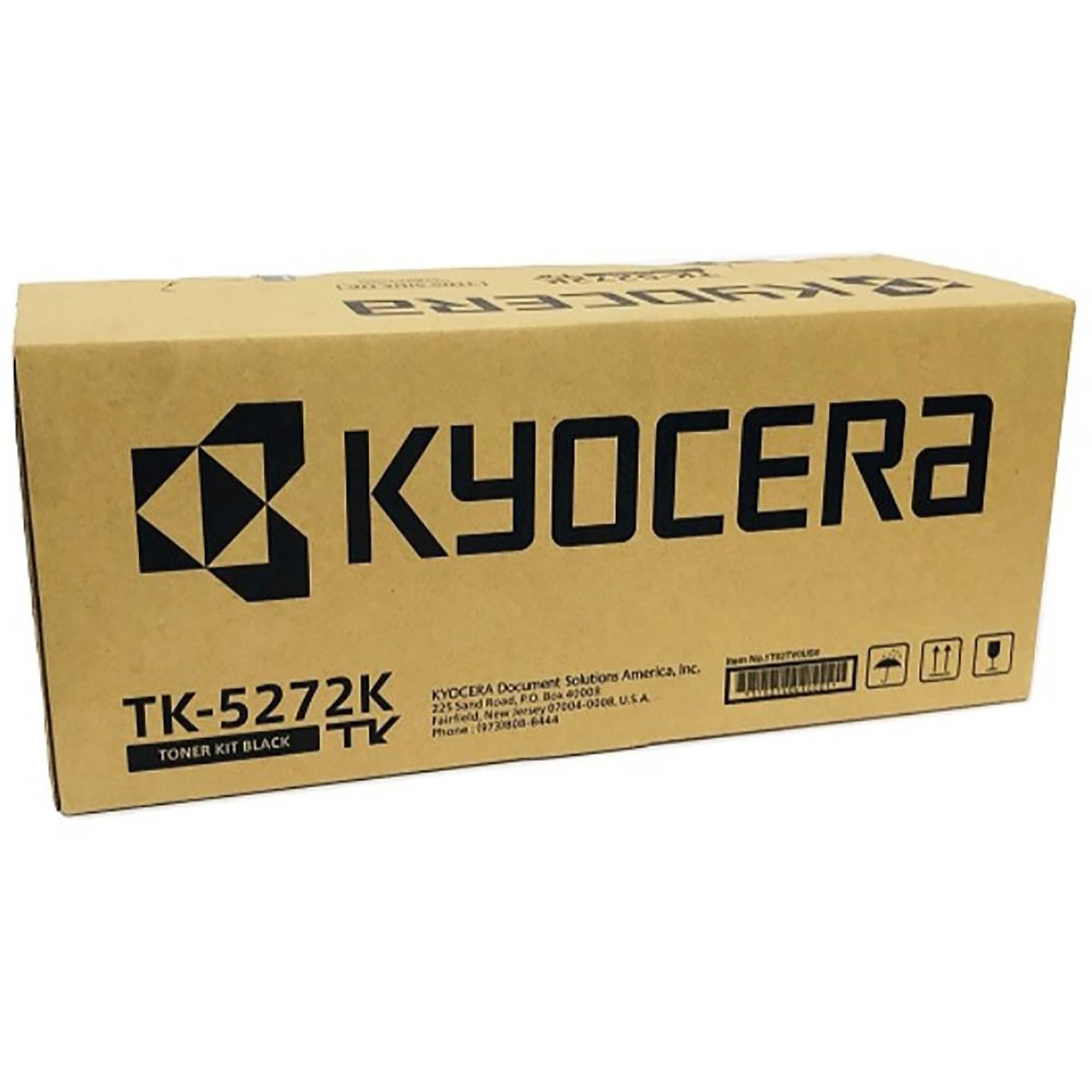 Kyocera OEM Toner Cartridge, Cyan, Yield 8,000