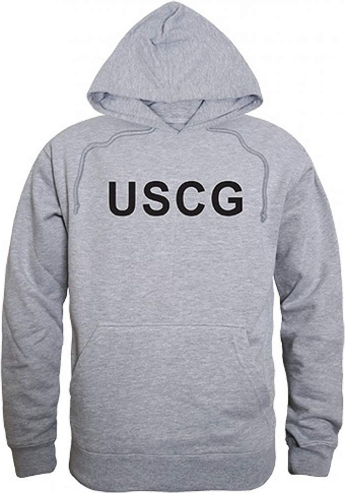 Graphic Pullover, USCG, H.Grey, L