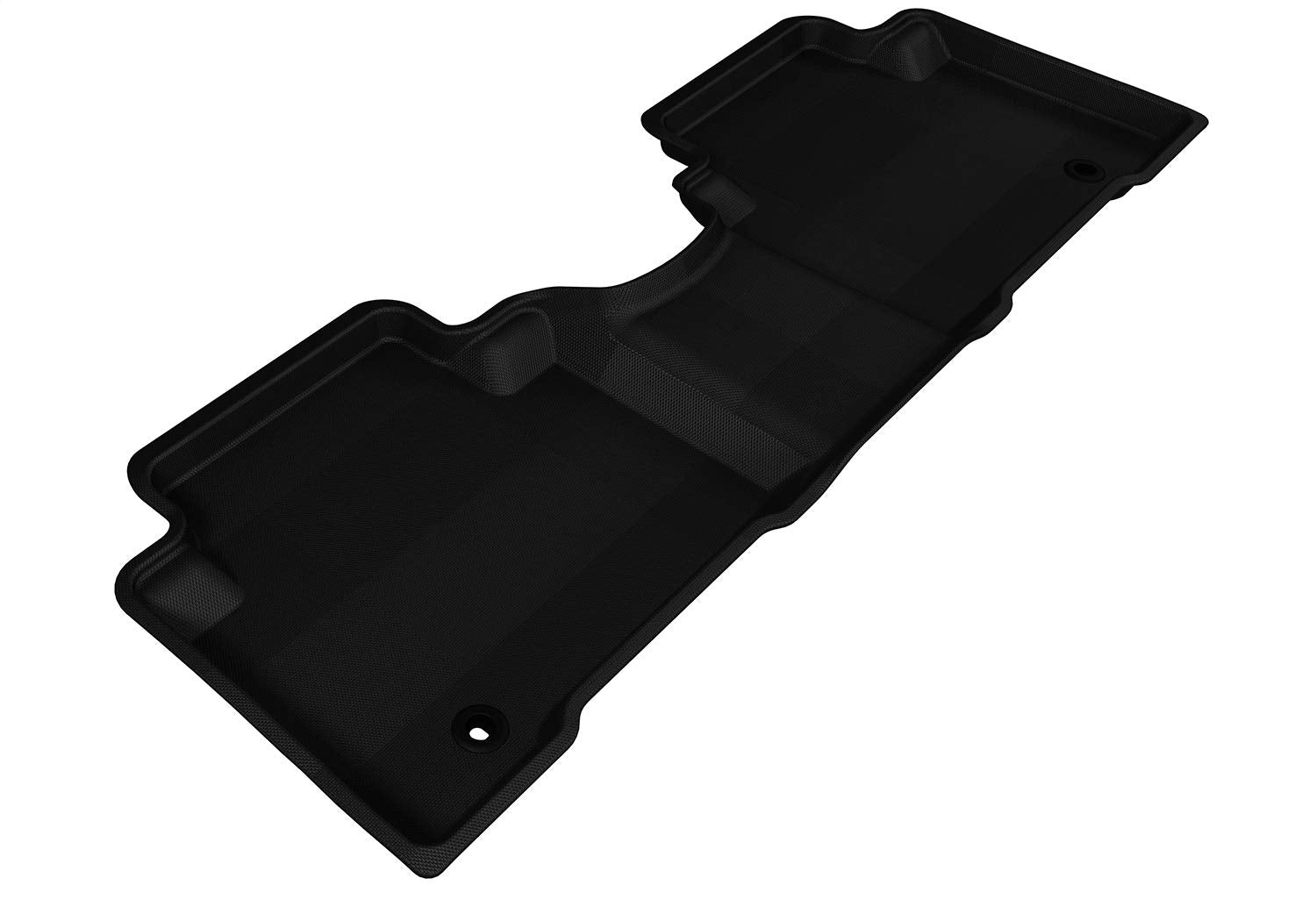 3D MAXpider HYUNDAI SANTA FE 6 & 7 SEATS 2013-2018 / HYUNDAI SANTA FE XL 2019 KAGU BLACK R2