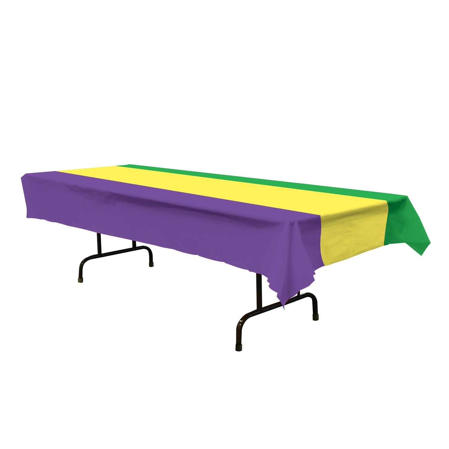 Mardi Gras Tablecover (Pack of 12)