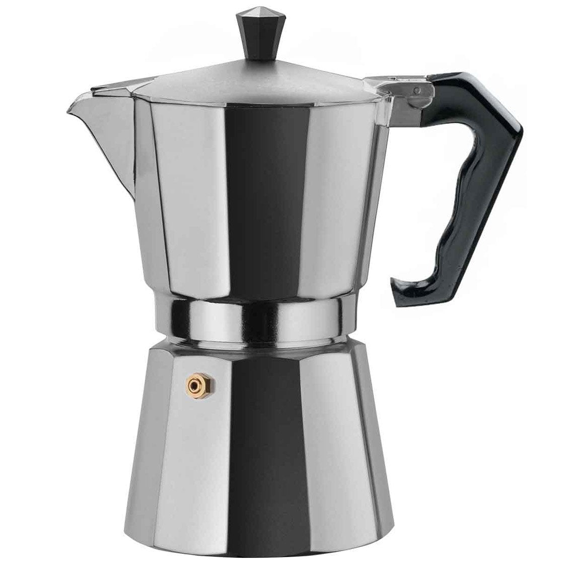 Primula Harold Import Co 3 Cup Espresso Maker, Aluminum