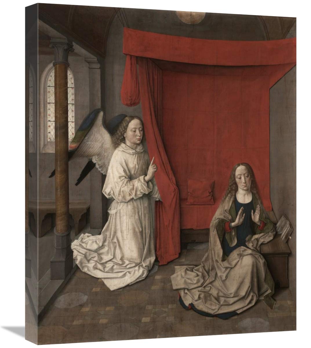The Annunciation-Canvas Art-20x24”