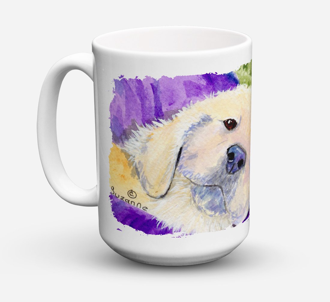 Golden Retriever Coffee Mug 15 oz