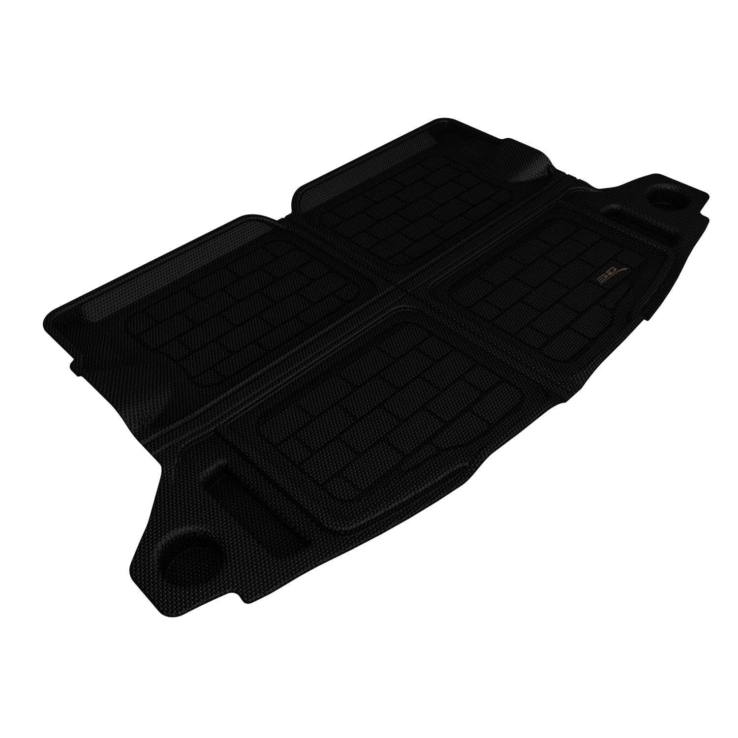 3D MAXpider Compatible with SUBARU CROSSREK 2024-2026 KAGU BLACK FOLDABLE CARGO LINER