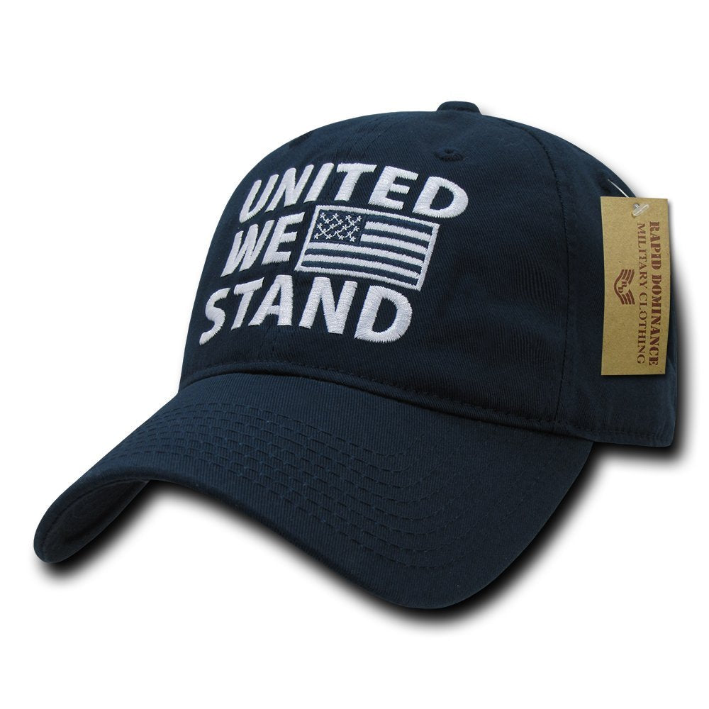 Relaxed Graphic Cap,United We Stand, Navy