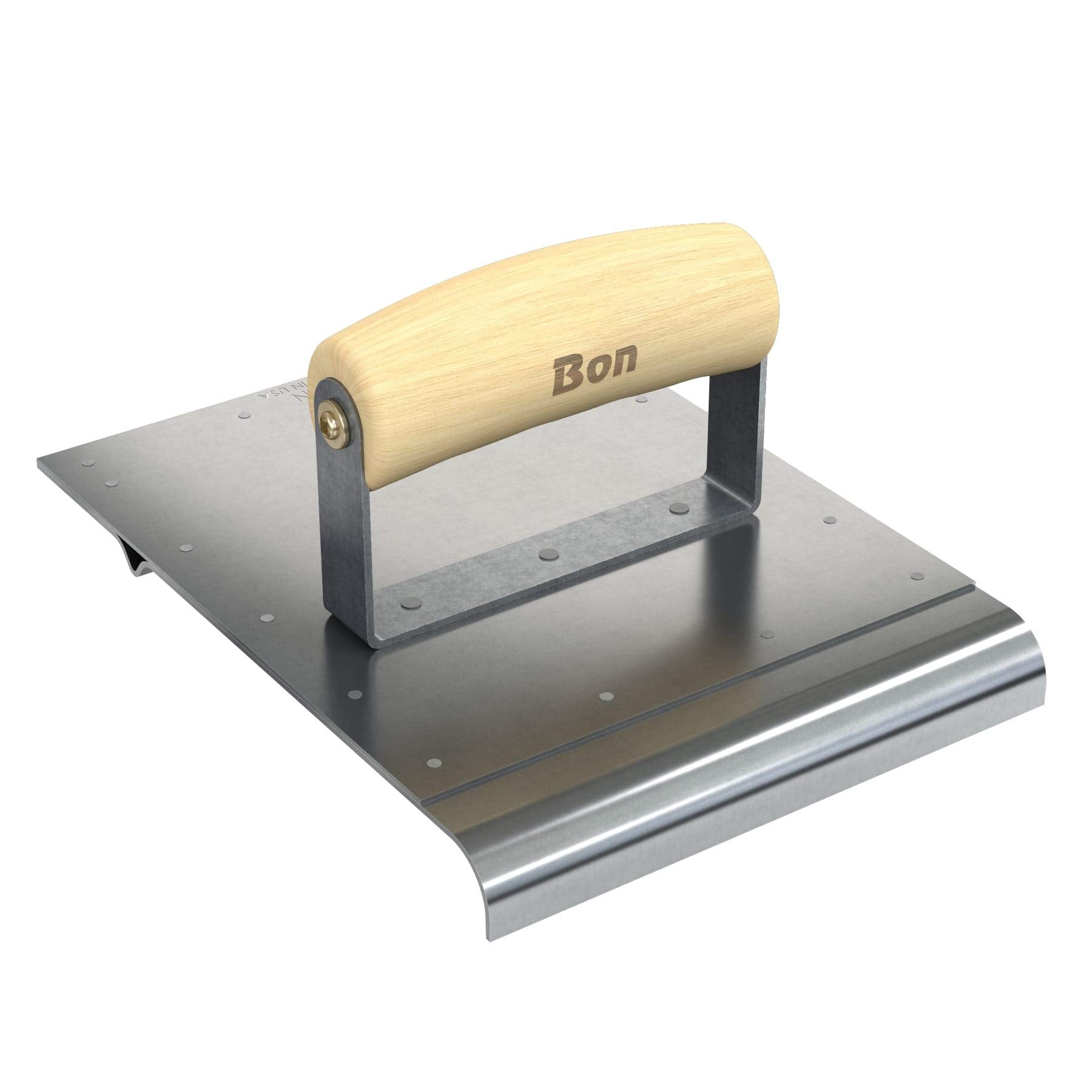 Bon 12-883 Edger/Groover - 6-inch X 8-inch - 1/4-inch Bit - 1/2-inch Radius Wood Handle