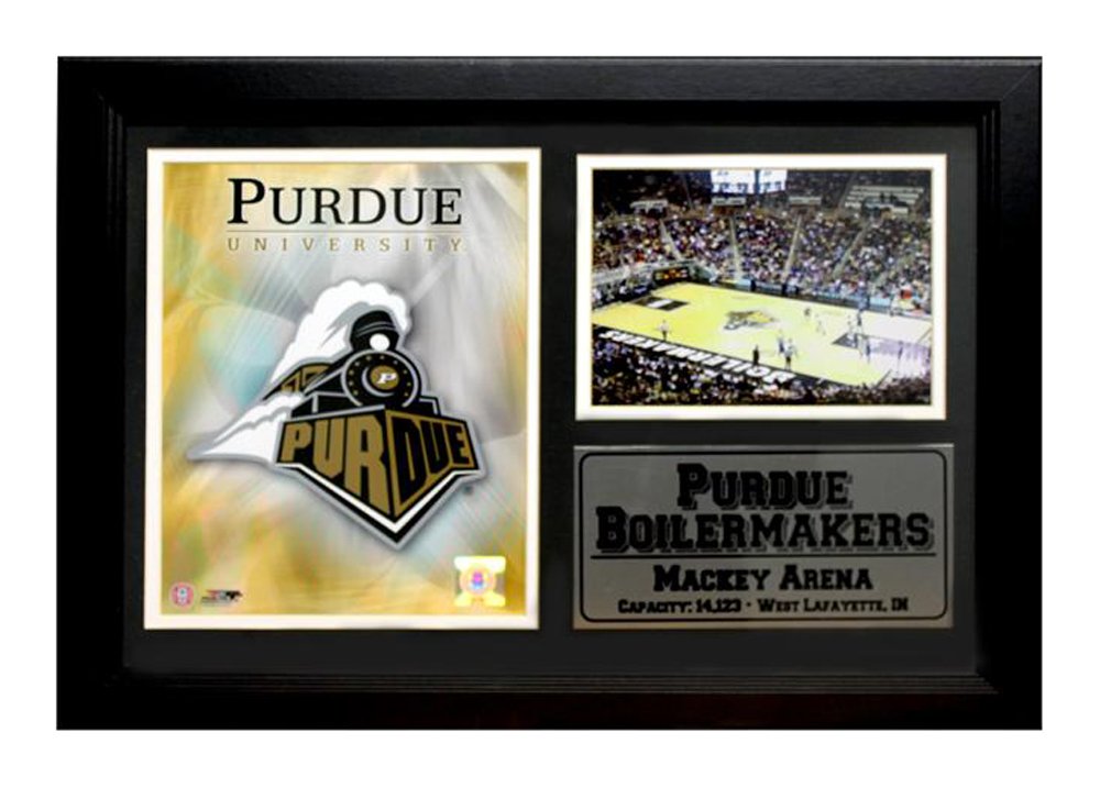 Purdue University 12X18 Deluxe Stat Frame