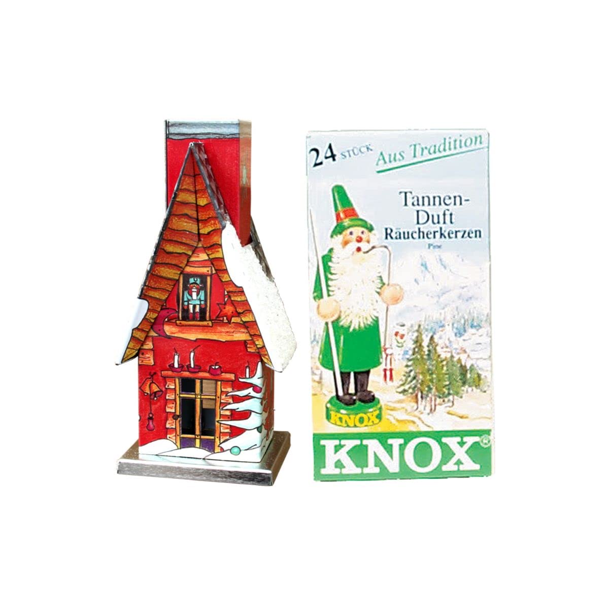 INCENSE HOUSE-NUTCRKER EACH
