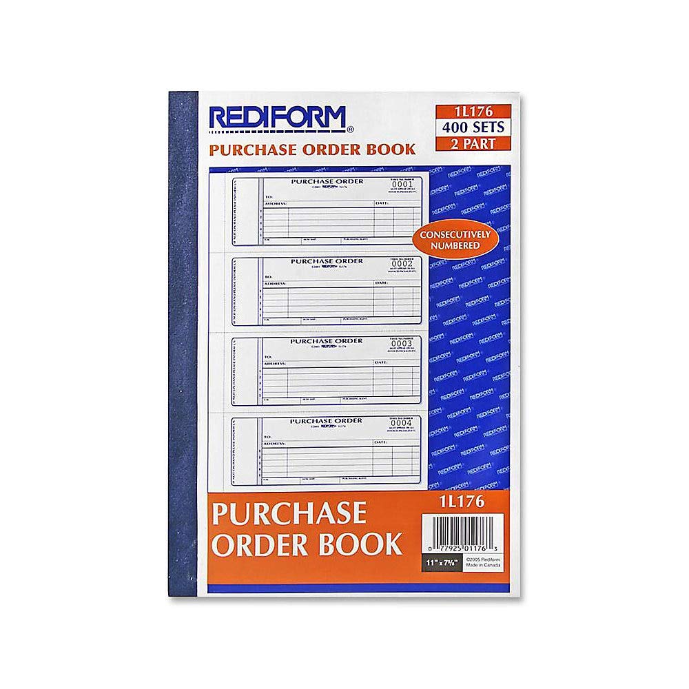Rediform 2-Part Purchase Order Book