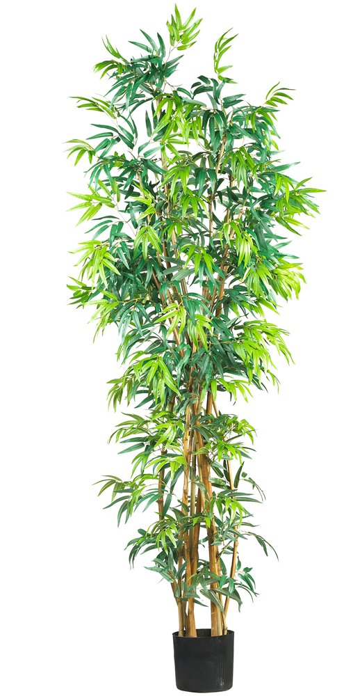 7 Fancy Style Bamboo Silk Tree