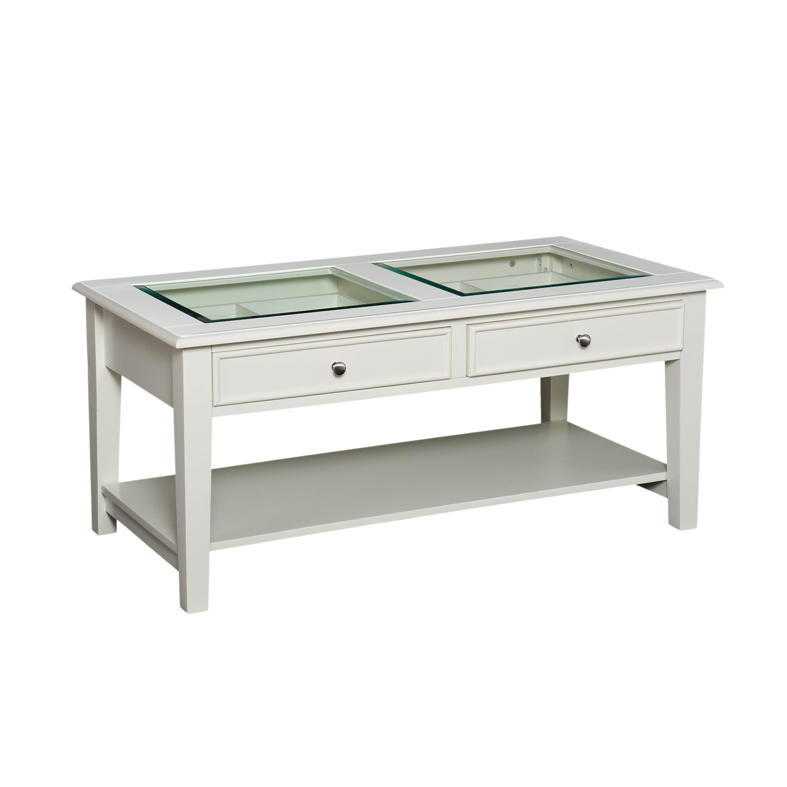 Holly & Martin Somerset Cocktail Table-White