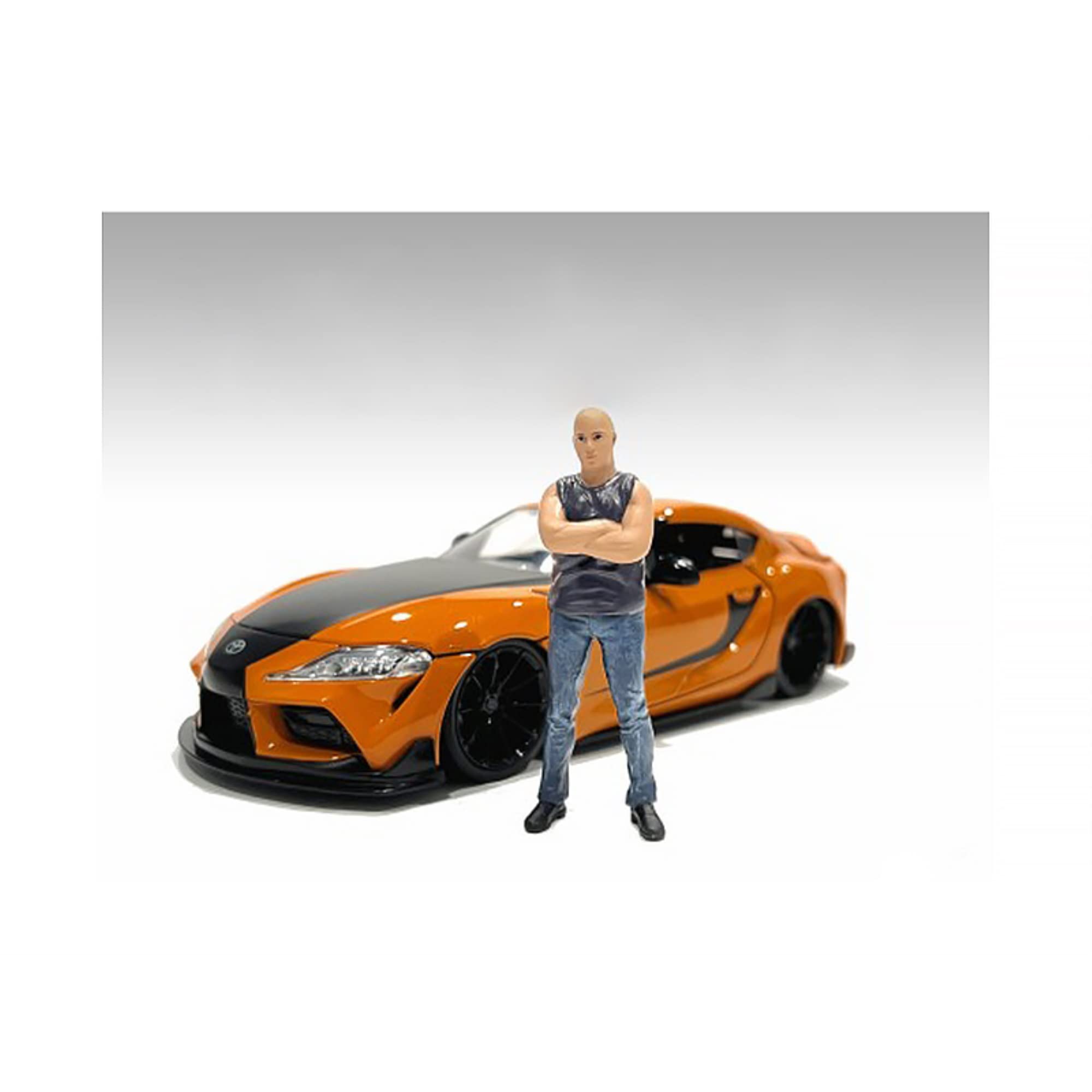 Car Meet 3″ Figurine 1 for 1/24 Scale Models by American Diorama