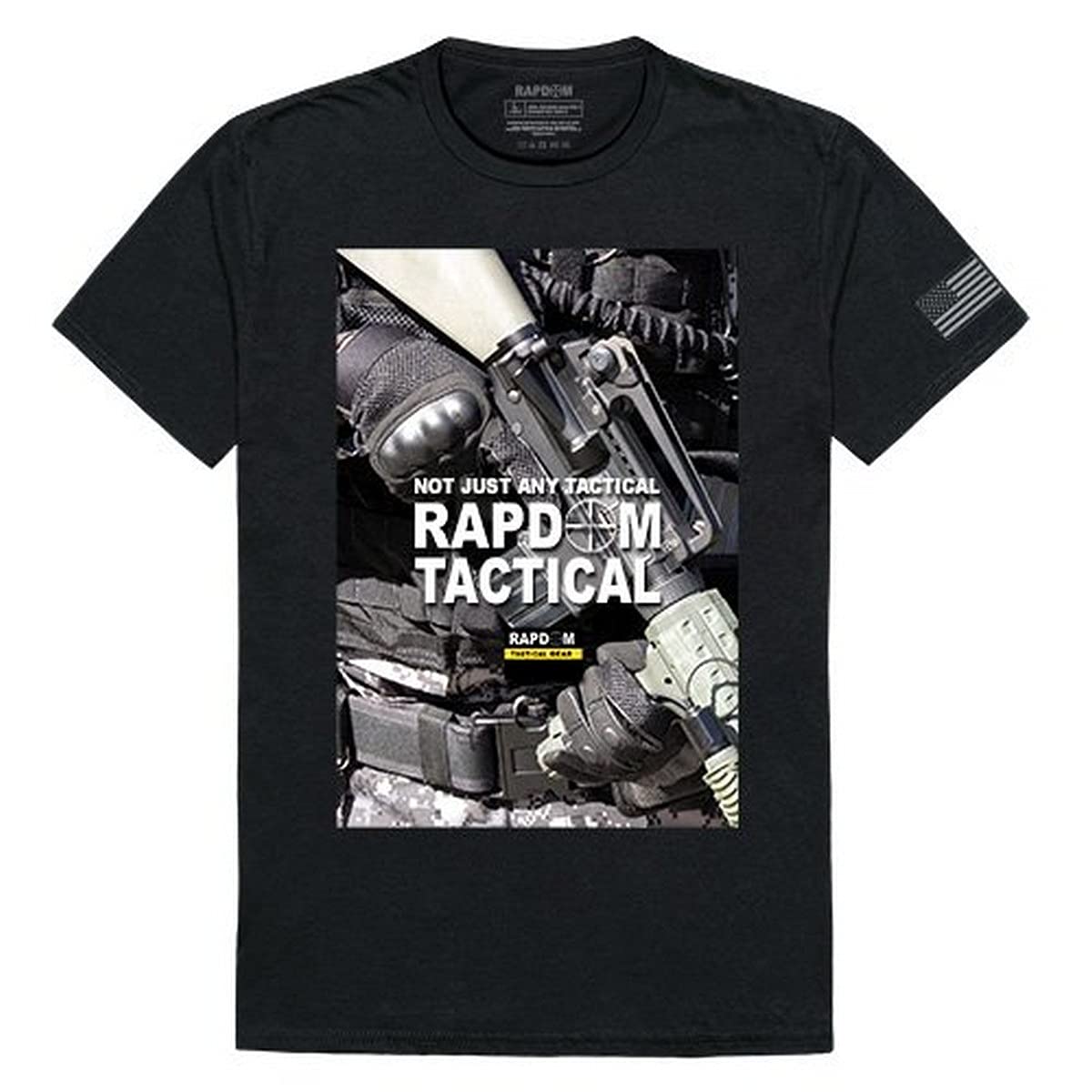 Tactical Graphic T, RAPDOM 2, Black, S
