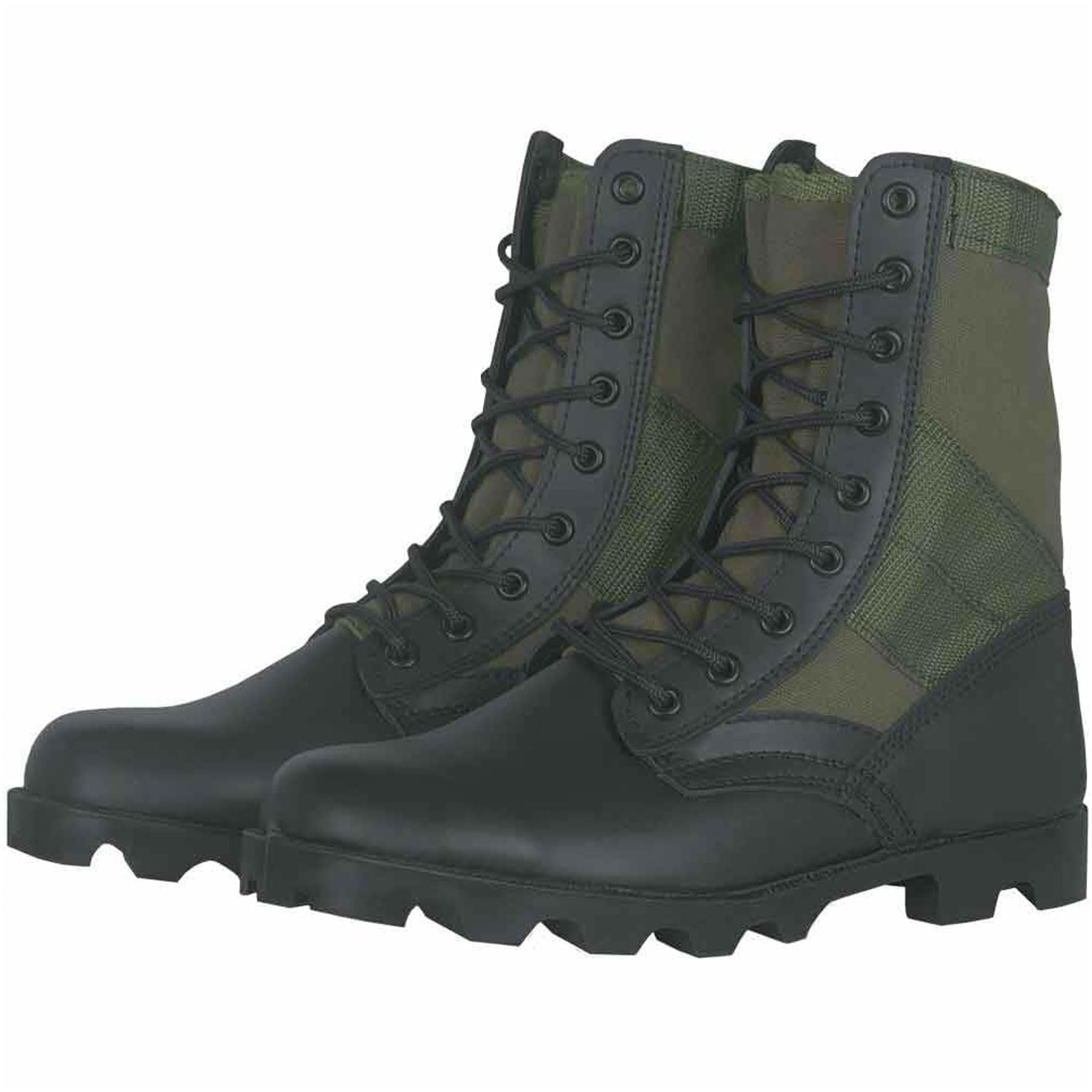 Vietnam Jungle Boot Olive Drab 09