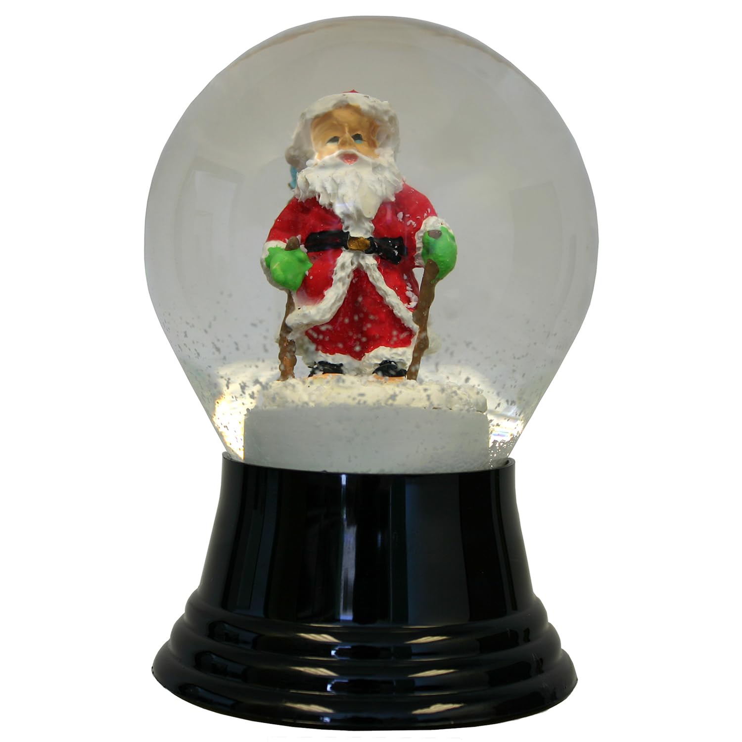 SNOGLBE-80MM SANTA/SKI EACH