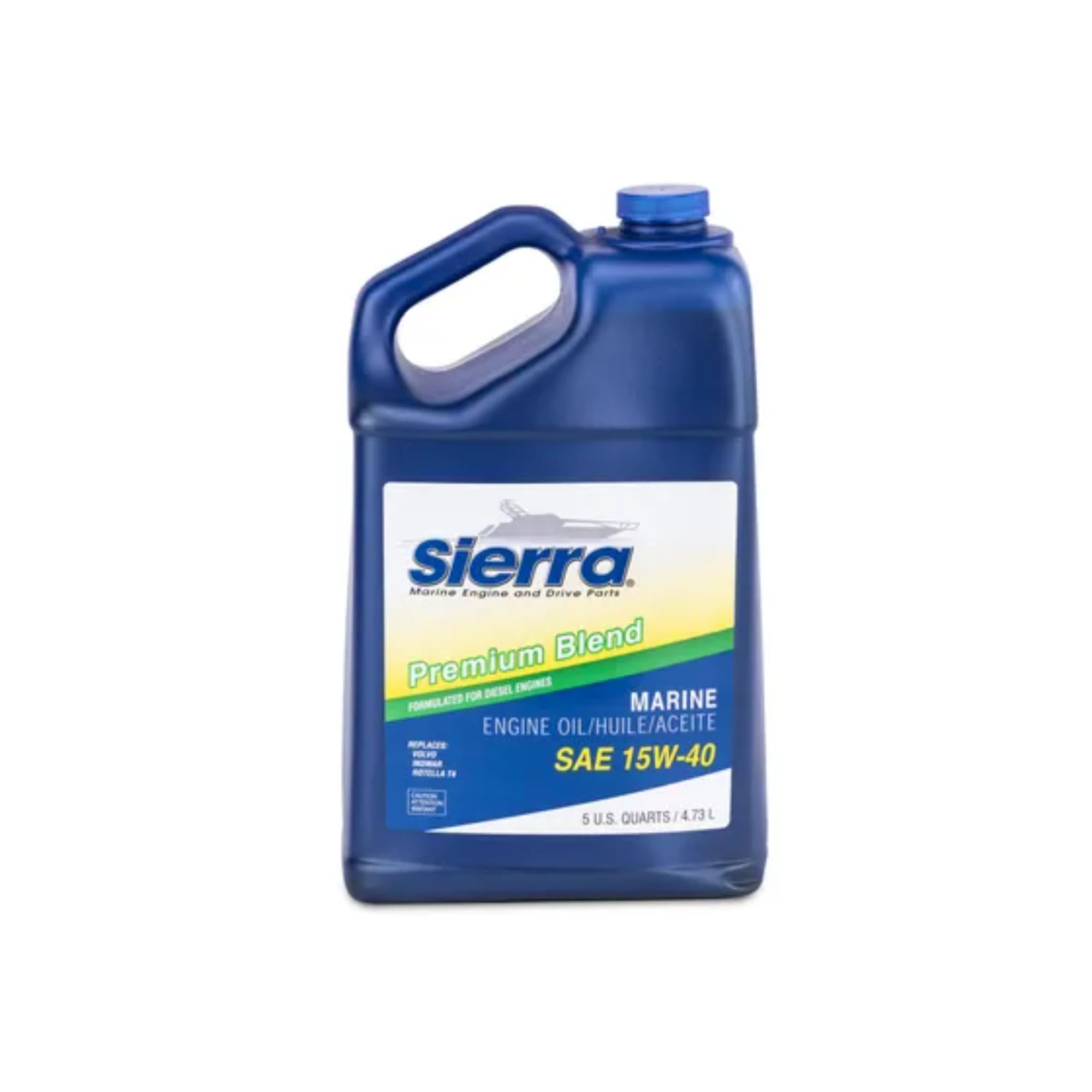 15W40 MULTIVEHICLE OIL 5 QT.