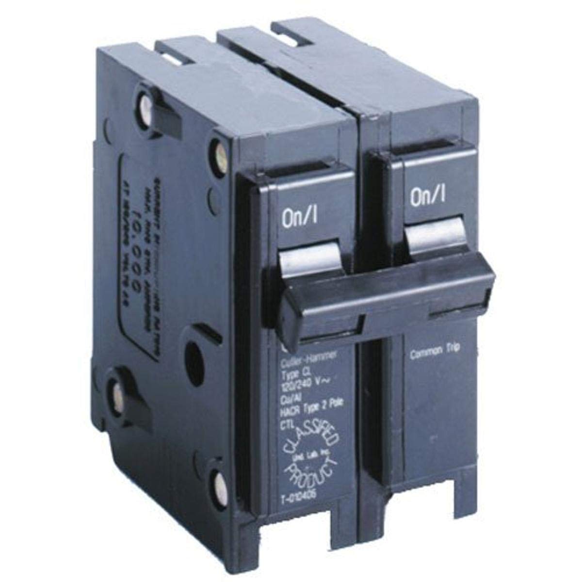 Eaton Corporation Cl250Cs Double Pole Ul Classified Replacement Breaker, 240V, 50-Amp