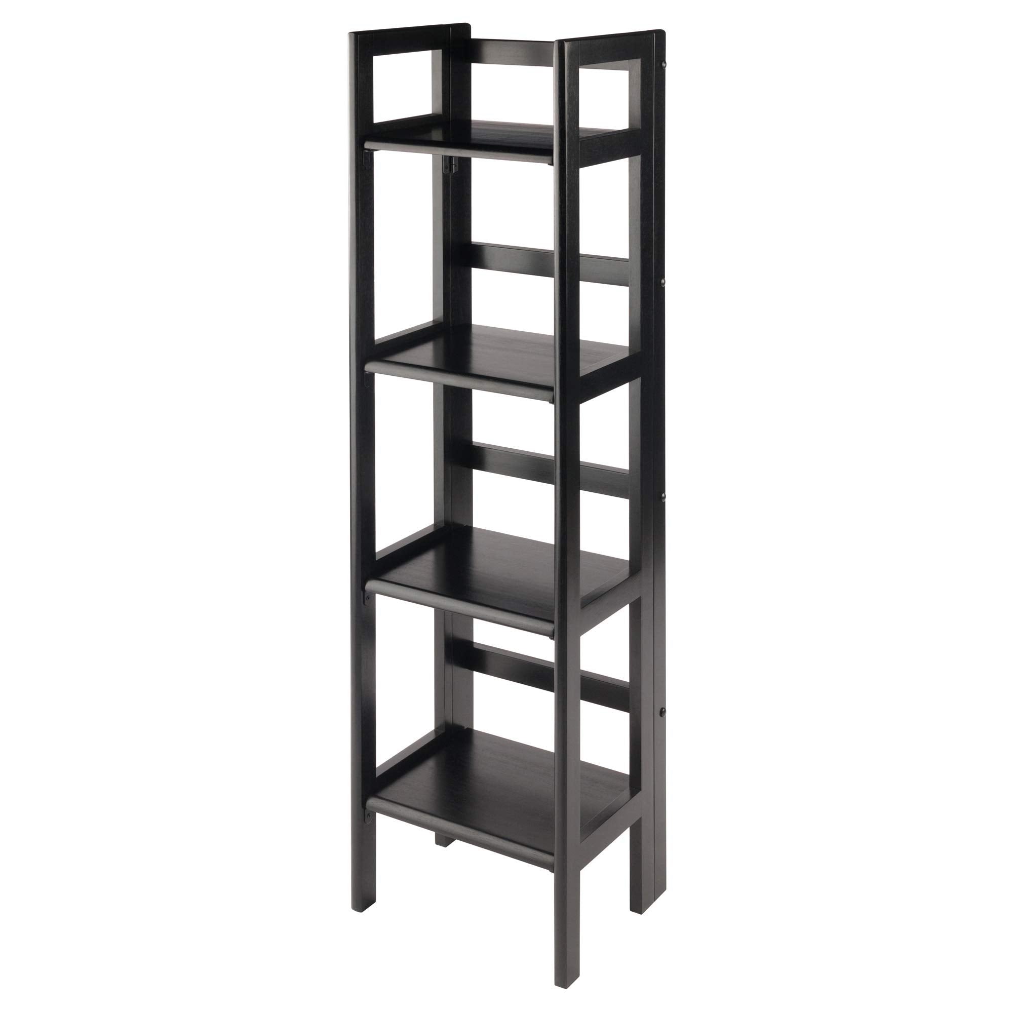 Yardlio 4-Tier Folding Shelf: Versatile, Lightweight, and Stylish Storage Solution