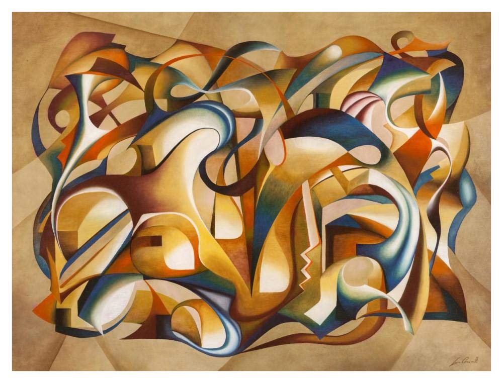 Open Your Mind-Paper Art-42x32”