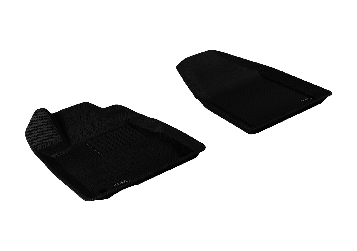 3D MAXpider ACURA MDX 2007-2013 KAGU BLACK R1