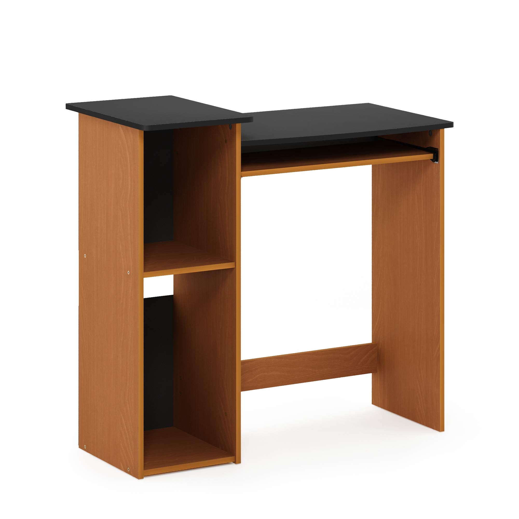 Furinno 99914R1LC/BK Econ Multipurpose Computer Writing Desk, Light Cherry/Black