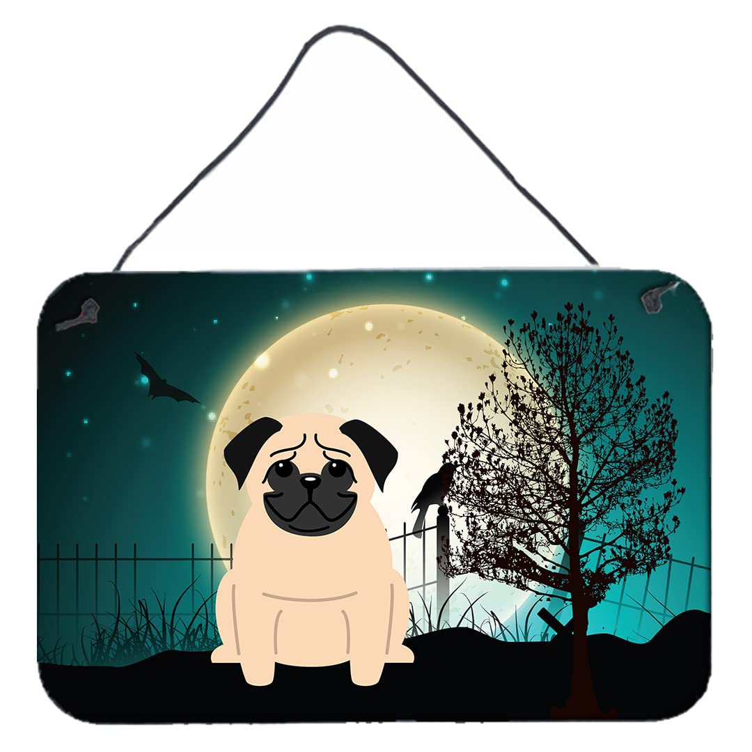 Halloween Scary Design with Dog Wall or Door Hanging Prints