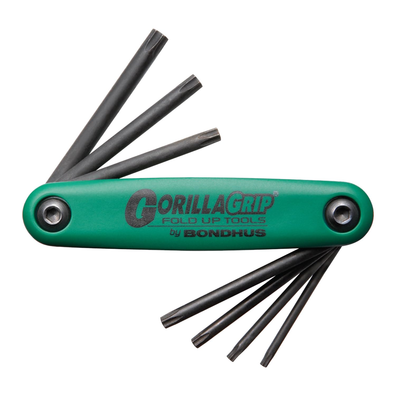 Set 7 Tamper Resistant Tip GorillaGrip Fold-up Tools TR7-TR25