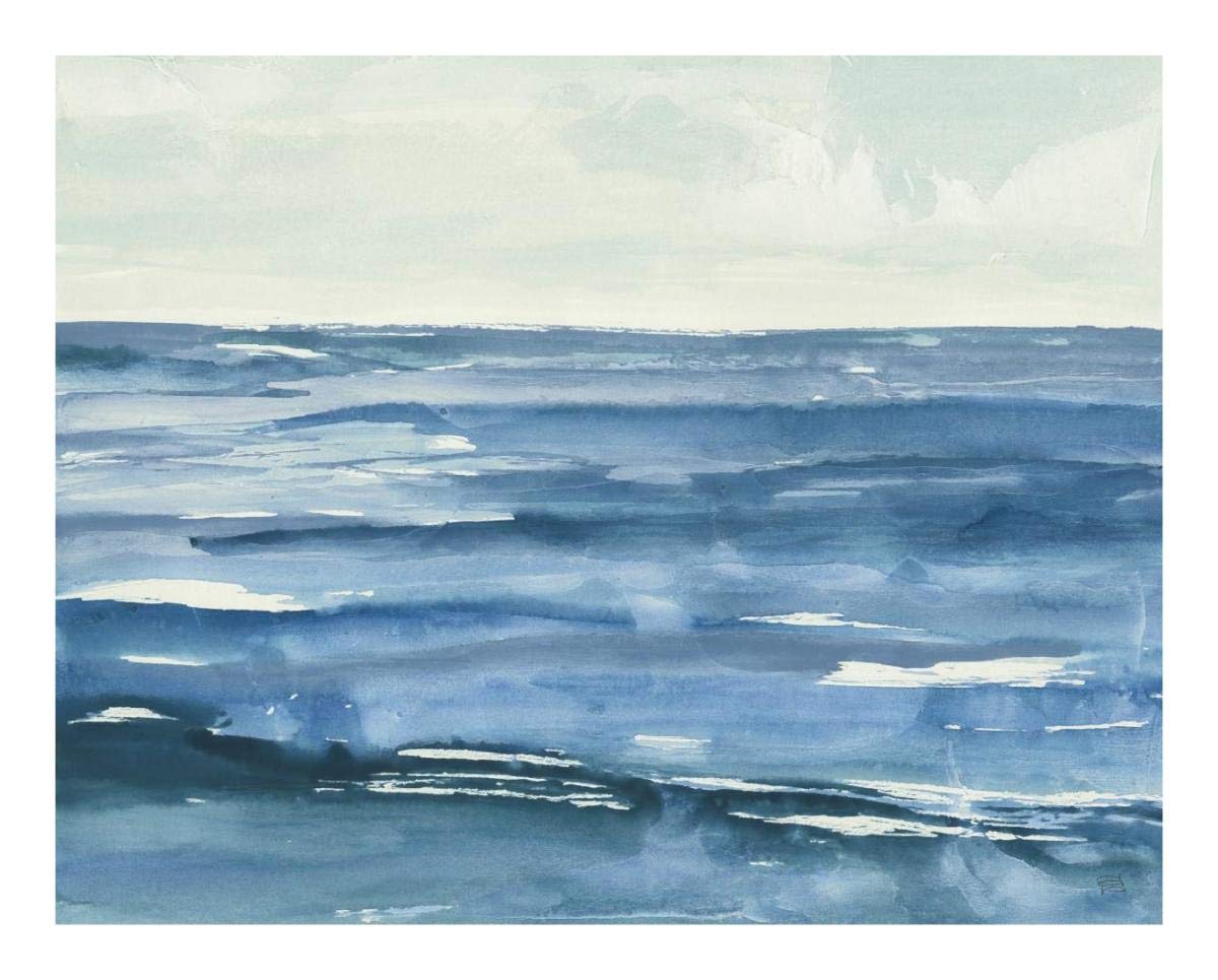 Seascape III -Paper Art-22x18”