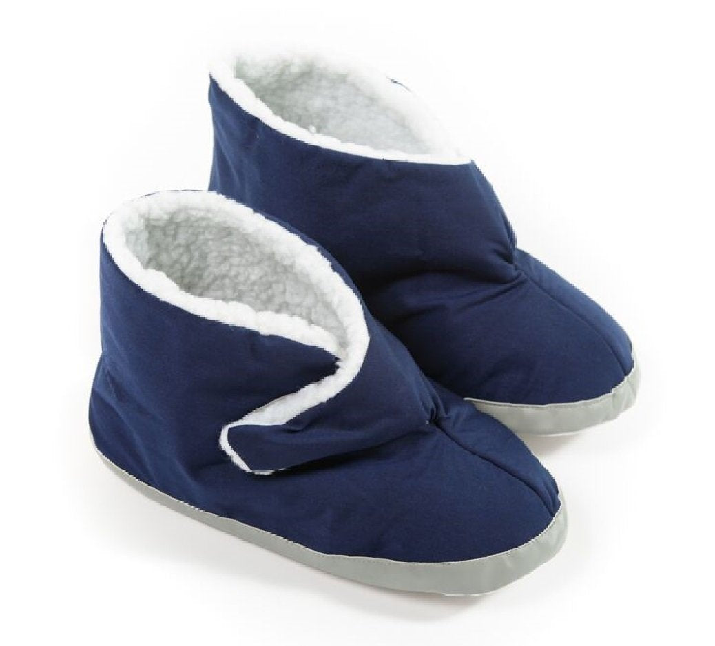 Mens EdemaBoots  - Size -Medium 9 - 10 1/2 - Navy Color