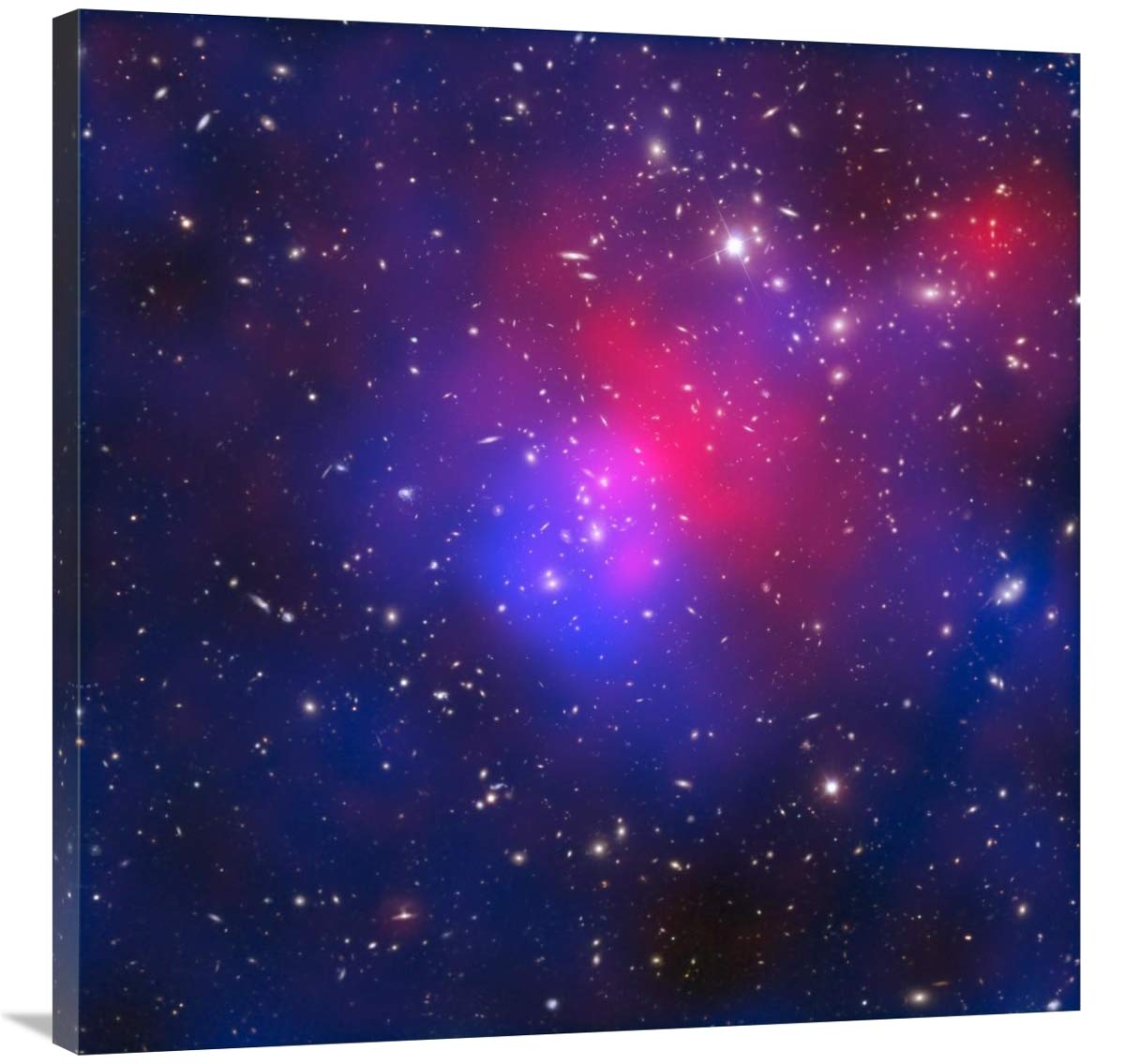 Pandoras Cluster - Abell 2744-Canvas Art-36”x36”