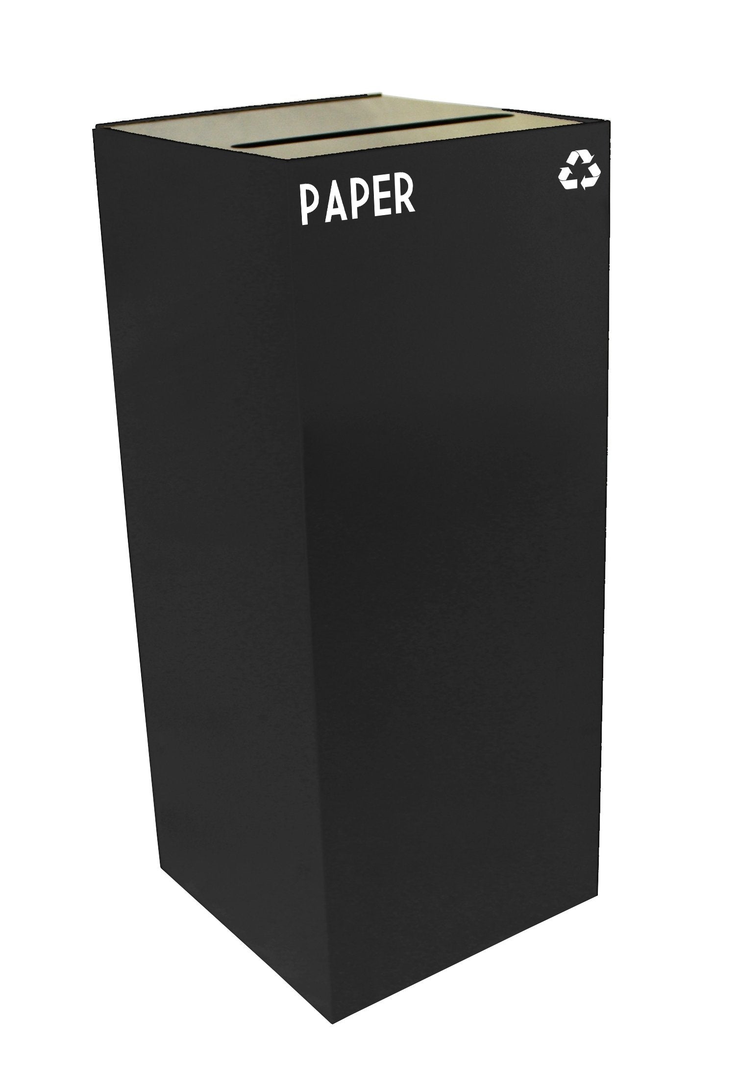 Recycling Containers Charcoal Set of 1