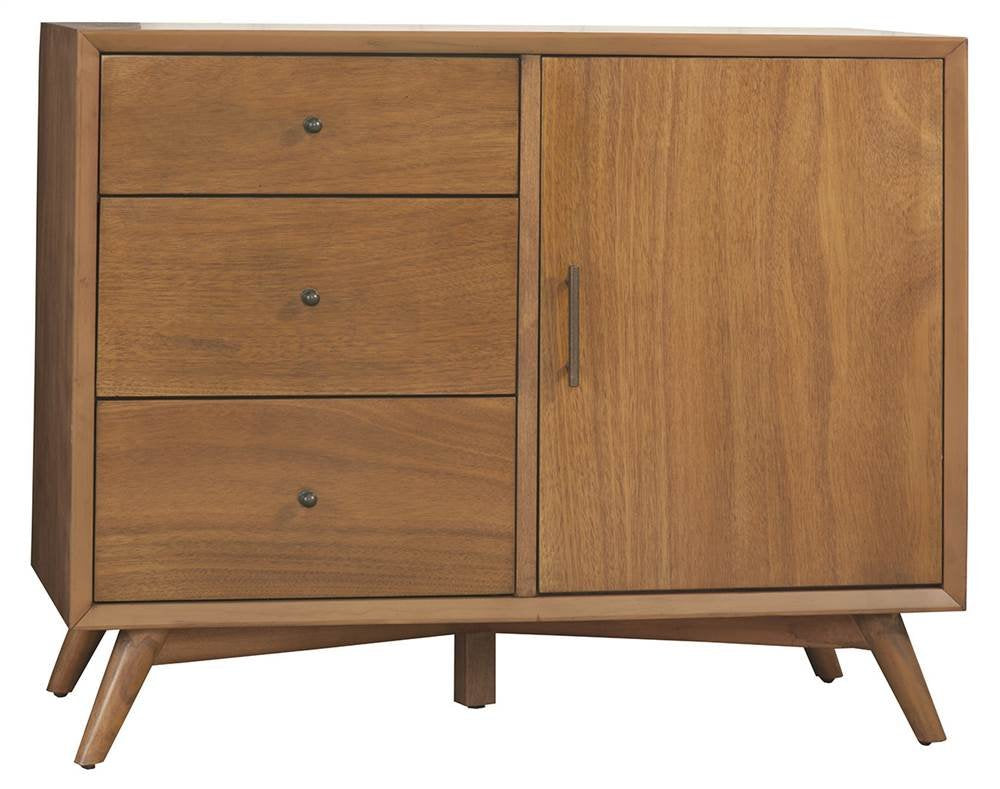 Flynn Accent Cabinet, Acorn