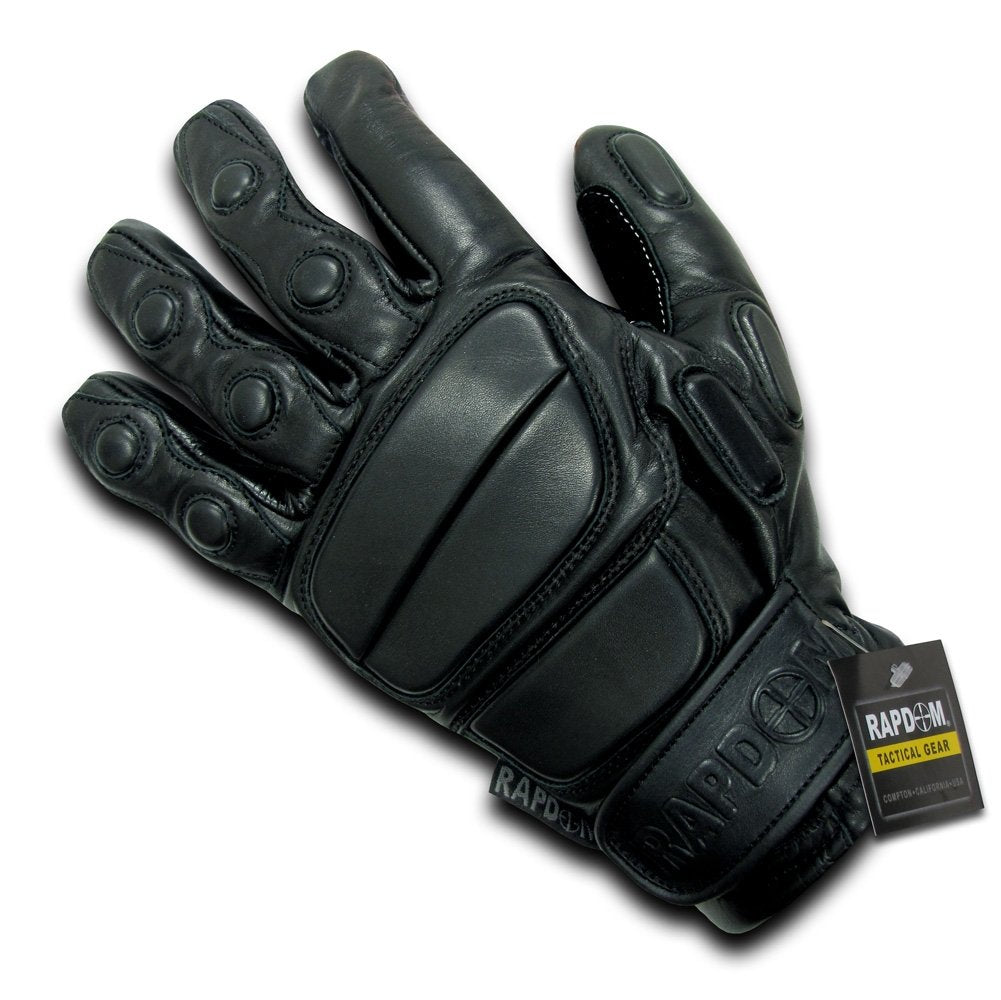 Heavy Duty Tactical Glove, Black, M