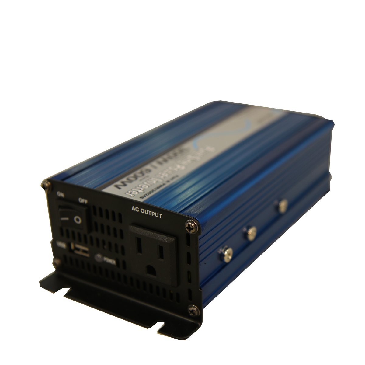 300 Watt 24 Volt Pure Sine Power Inverter with Cables