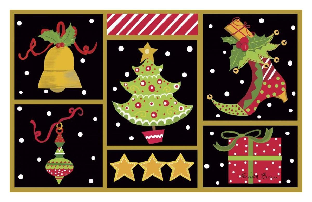 The Night Before Christmas I -Paper Art-32x20.9”