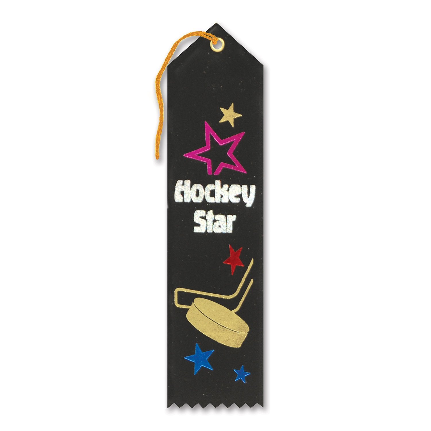 Hockey Star Award Ribbon